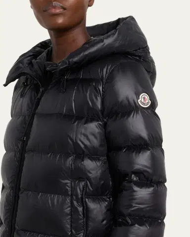 Moncler Genius Suyenne Hooded Mid-Length Down Jacket | Thumbnail 5