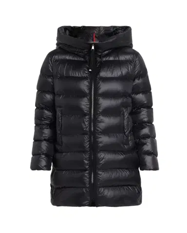 Moncler Genius Suyenne Hooded Mid-Length Down Jacket | Thumbnail 1