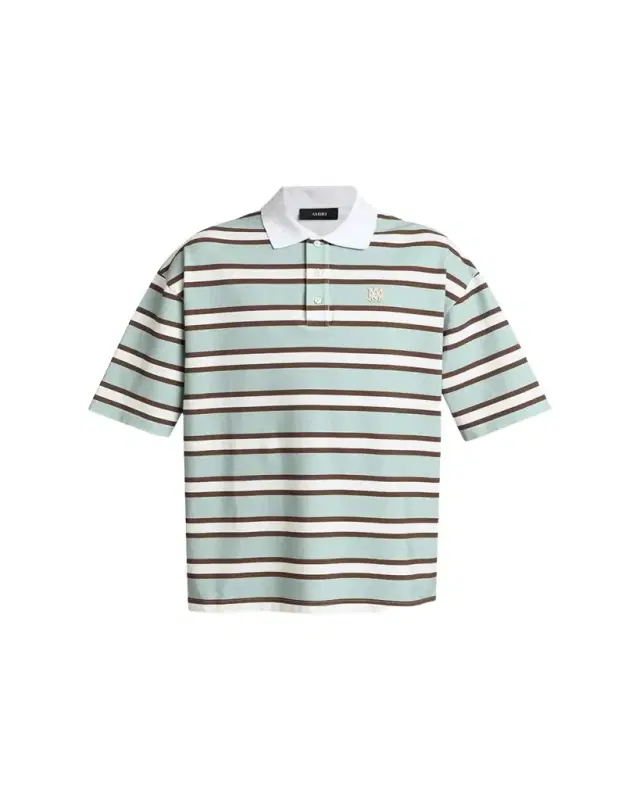Men's Cotton Multi-Stripe MA Polo Shirt