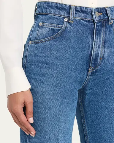 Victoria Beckham Julia High-Rise Straight-Leg Jeans | Thumbnail 5 Victoria Beckham Julia High-Rise Straight-Leg Jeans | Thumbnail 5