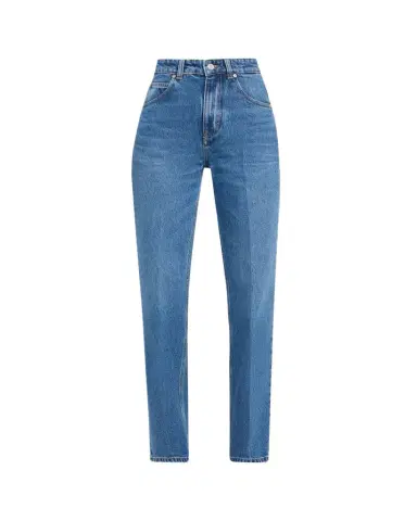 Victoria Beckham Julia High-Rise Straight-Leg Jeans | Thumbnail 1 Victoria Beckham Julia High-Rise Straight-Leg Jeans | Thumbnail 1