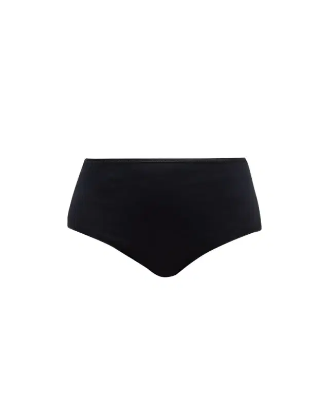 Hanro Cotton Seamless Satin-Trim Briefs