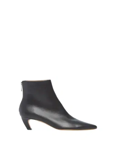 Gabriela Hearst Clayton Leather Ankle Boots | Thumbnail 1 Gabriela Hearst Clayton Leather Ankle Boots | Thumbnail 1