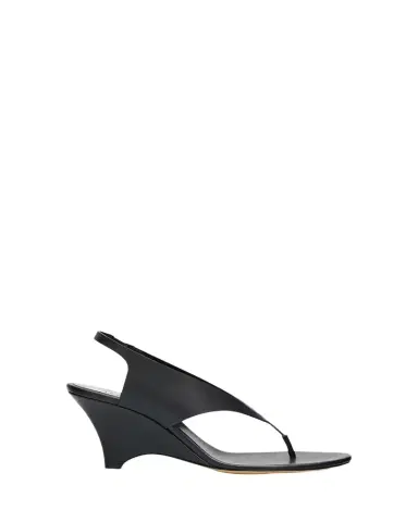 Le Monde Béryl Langley 70mm Leather Thong Wedge Sandals | Thumbnail 1 Le Monde Béryl Langley 70mm Leather Thong Wedge Sandals | Thumbnail 1