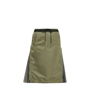 Sacai Nylon Twill Adjustable Skirt | Thumbnail 1 Sacai Nylon Twill Adjustable Skirt | Thumbnail 1