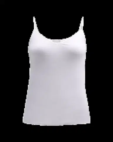Hanro Seamless Cotton V-Neck Camisole | Thumbnail 4