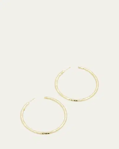 Ippolita Large Hoop Earrings in 18K Gold | Thumbnail 3