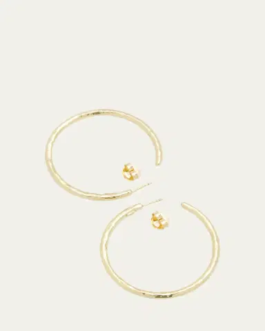 Ippolita Large Hoop Earrings in 18K Gold | Thumbnail 4
