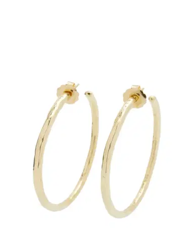Ippolita Large Hoop Earrings in 18K Gold | Thumbnail 1