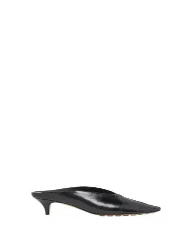 Bottega Veneta 40mm Vesta Nappa Leather Mule Pumps | Thumbnail 1