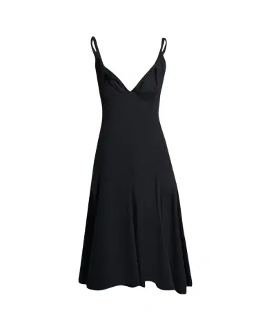 Proenza Schouler Leo Sleeveless Flared Cotton Midi Dress | Thumbnail 1 Proenza Schouler Leo Sleeveless Flared Cotton Midi Dress | Thumbnail 1