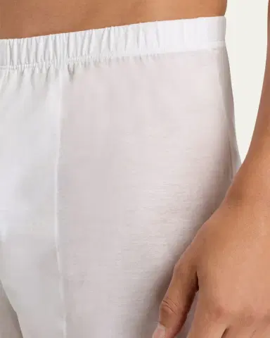 Hanro Men's Sporty Mercerized Cotton Boxers | Thumbnail 4