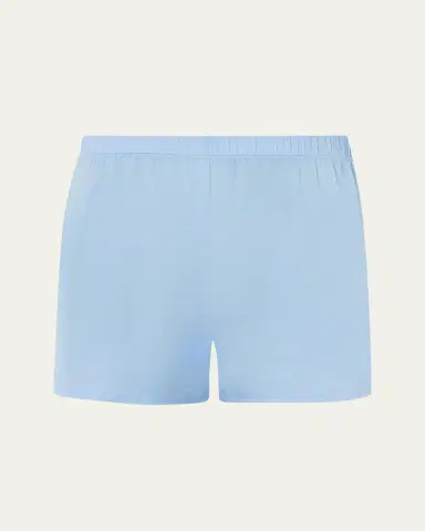 Hanro Men's Sporty Mercerized Cotton Boxers | Thumbnail 7