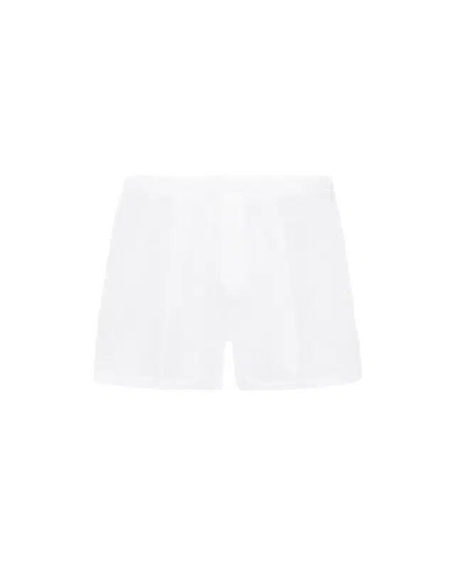 Men's Sporty Mercerized Cotton Boxers