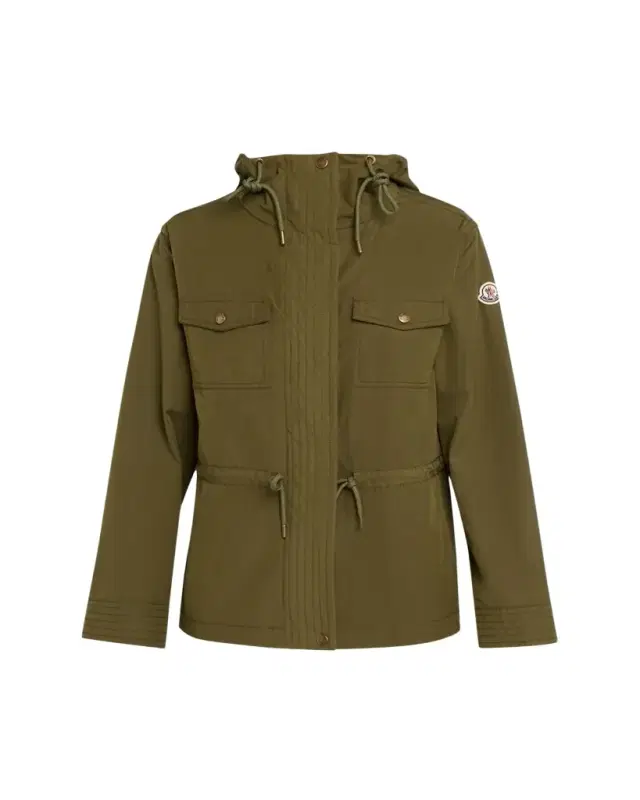 Moncler Genius Serin Hooded Cotton-Blend Parka
