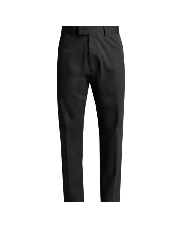 TOM FORD Men's Comfort Stretch Slim Flat-Front Trousers