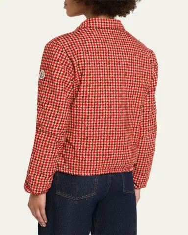 Moncler Lanset Packable Short Down Shirt Jacket | Thumbnail 3 Moncler Lanset Packable Short Down Shirt Jacket | Thumbnail 3