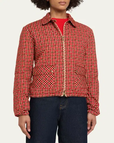 Moncler Lanset Packable Short Down Shirt Jacket | Thumbnail 4 Moncler Lanset Packable Short Down Shirt Jacket | Thumbnail 4
