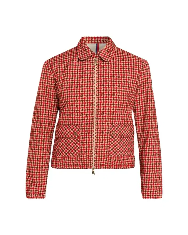 Lanset Packable Short Down Shirt Jacket