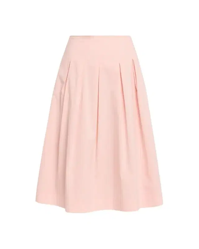 Elora Poplin Midi Skirt