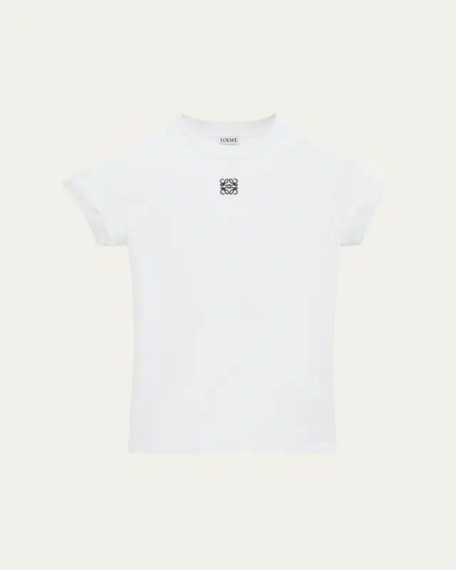 LOEWE Small Fit Cap-Sleeve T-Shirt