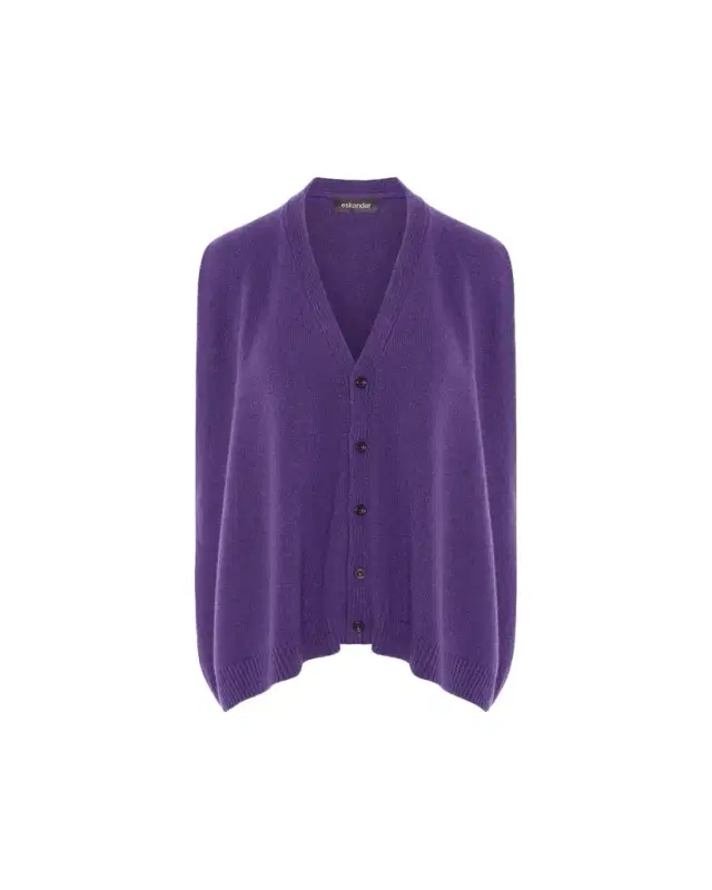 Eskandar V-Neck Cashmere Vest