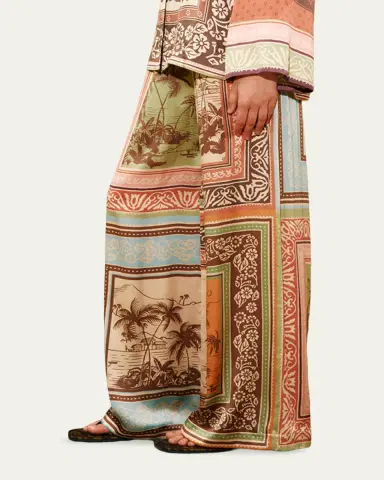 ALÉMAIS Alberta Silk Pants | Thumbnail 4 ALÉMAIS Alberta Silk Pants | Thumbnail 4
