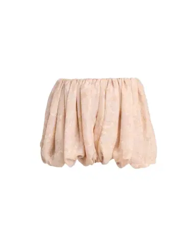 Chloé Painted Flowers Silk Shorts | Thumbnail 1 Chloé Painted Flowers Silk Shorts | Thumbnail 1