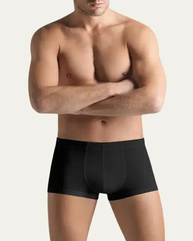 Hanro Men's Cotton Superior Boxer Briefs | Thumbnail 2