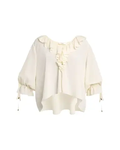 Chloé Organic Silk Crepe De Chine Top | Thumbnail 1
