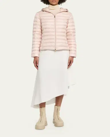 Moncler Igelhood Water-Repellent Hooded Down Jacket | Thumbnail 2 Moncler Igelhood Water-Repellent Hooded Down Jacket | Thumbnail 2