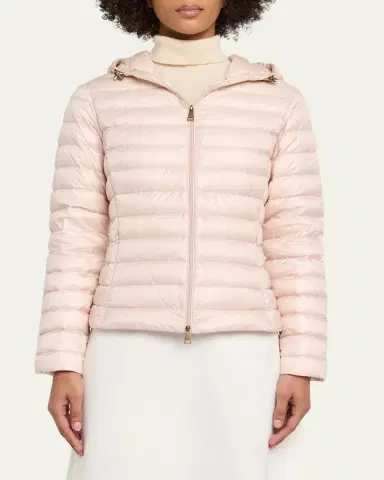 Moncler Igelhood Water-Repellent Hooded Down Jacket | Thumbnail 4 Moncler Igelhood Water-Repellent Hooded Down Jacket | Thumbnail 4