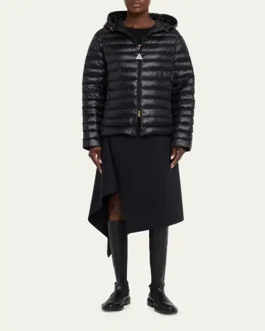 Moncler Igelhood Water-Repellent Hooded Down Jacket | Thumbnail 7 Moncler Igelhood Water-Repellent Hooded Down Jacket | Thumbnail 7