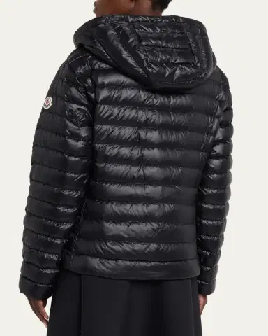 Moncler Igelhood Water-Repellent Hooded Down Jacket | Thumbnail 8 Moncler Igelhood Water-Repellent Hooded Down Jacket | Thumbnail 8