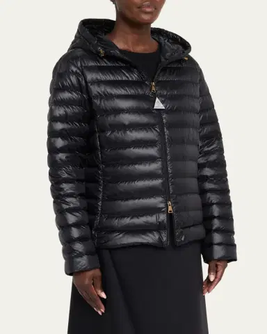 Moncler Igelhood Water-Repellent Hooded Down Jacket | Thumbnail 9 Moncler Igelhood Water-Repellent Hooded Down Jacket | Thumbnail 9