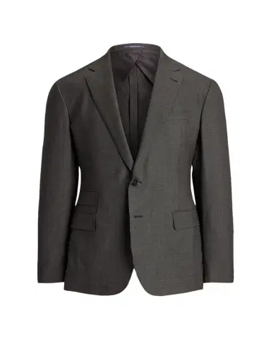 Ralph Lauren Purple Label Kent Hand-Tailored Wool Birdseye Suit | Thumbnail 1