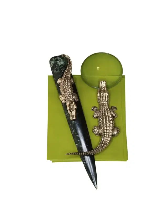 L'Objet Crocodile Letter Opener