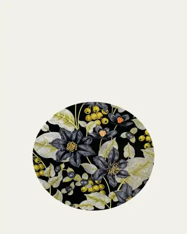 Nomi K Midnight Botanica Lacquered Placemat | Thumbnail 2