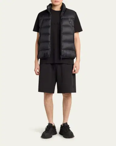 Moncler Men's Puffer Vest | Thumbnail 2 Moncler Men's Puffer Vest | Thumbnail 2