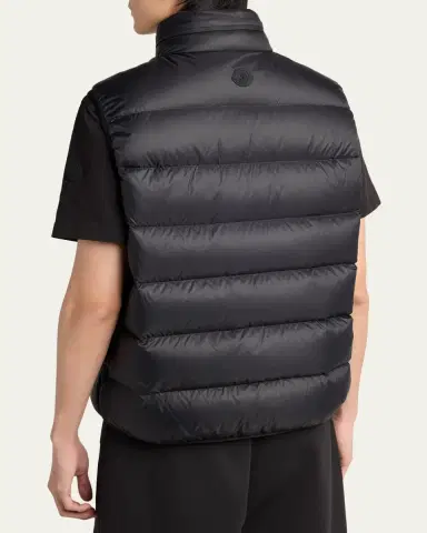 Moncler Men's Puffer Vest | Thumbnail 3 Moncler Men's Puffer Vest | Thumbnail 3
