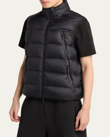 Moncler Men's Puffer Vest | Thumbnail 4 Moncler Men's Puffer Vest | Thumbnail 4
