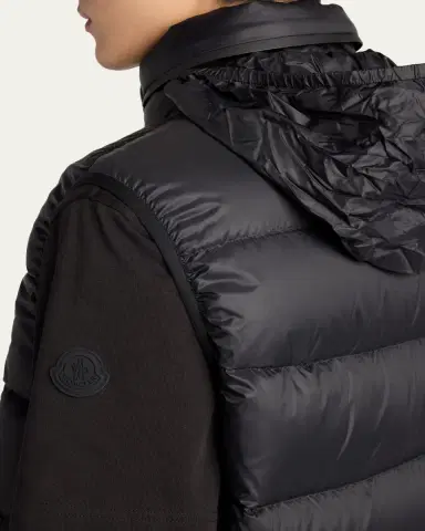 Moncler Men's Puffer Vest | Thumbnail 5 Moncler Men's Puffer Vest | Thumbnail 5