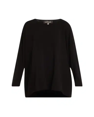 Eskandar A-Line Bateau Neck Cashmere Sweater | Thumbnail 1