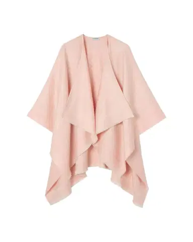 Burberry Check Wool Cashmere Cape | Thumbnail 1