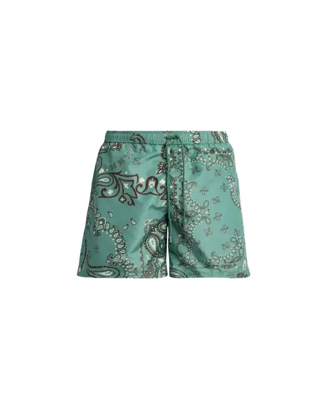 Moncler Men's Printed Swim Shorts