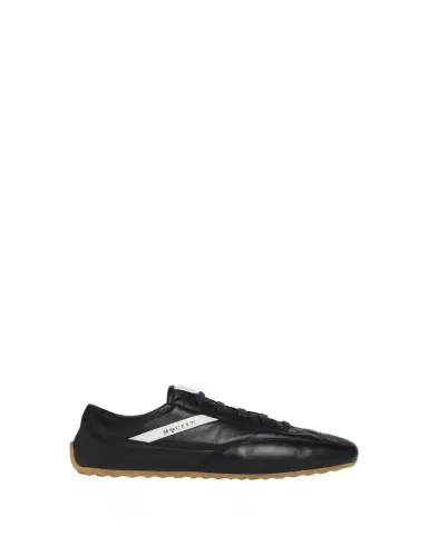 Alexander McQueen Men's Boxe Nappa Leather Low-Top Sneakers | Thumbnail 1