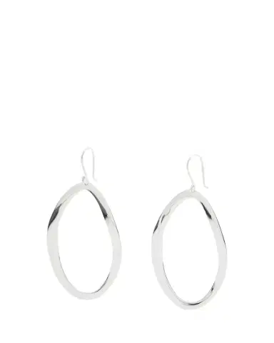 Ippolita Wavy Oval Drop Earrings in Sterling | Thumbnail 1