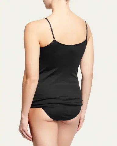 Hanro Seamless Cotton V-Neck Camisole | Thumbnail 3
