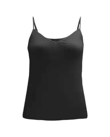 Hanro Seamless Cotton V-Neck Camisole | Thumbnail 1