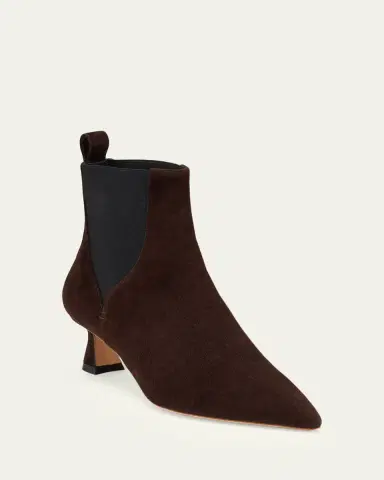 Malone Souliers Carolyn Suede Chelsea Boots | Thumbnail 2 Malone Souliers Carolyn Suede Chelsea Boots | Thumbnail 2
